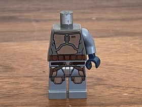 Lego Jango Fett Mini Figure Legs 75015 + torso 