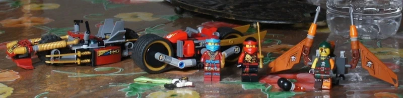 LEGO Ninjago 70600 Ninja Bike Chase