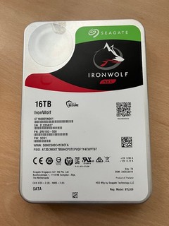 Seagate IronWolf Pro 16TB Interne 7200 U/min 8 9cm (3 5 Zoll) (ST16000VN001)