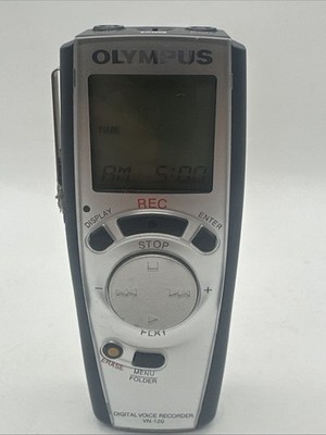 Olympus VN-120 Digital Voice Recorder Compact Portable Built-in Microphone
