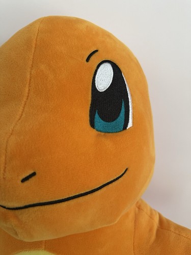 Official Pokémon Charmander Plush 18” Large Stuffed Animal by Wicked Cool Toys