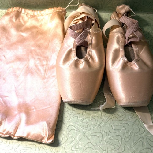 Gaynor Minden Pointe Shoes Women's Size 9.5 N Hand Made In New York