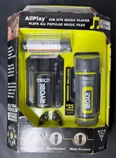 RYOBI TEK4 RP4510 All Play Digital Media MP3 Music Player - NEW / SEALED! - RARE