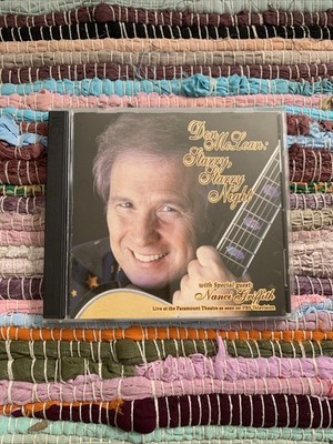 Starry Starry Night by Don McLean RARE AUTOGRAPHED CD, 2 CDs