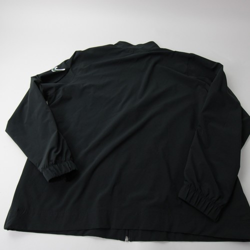 New York Jets Nike NFL On Field Jacket Men's Black Used - Picture 3 of 5