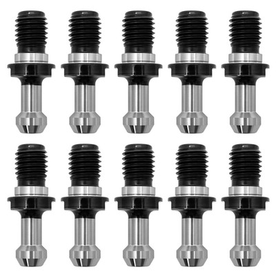 10PCS CAT40 45° Pull Stud Retention Knobs for HAAS CNC Tool Holder 202-5925 Pack