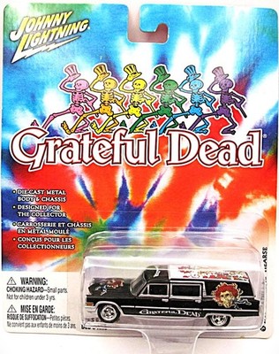 Johnny Lightning Grateful Dead 1966 Cadillac Hearse