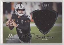 2021 Panini Luminance Jumbo Relics Derek Carr #JM-DC 09wc