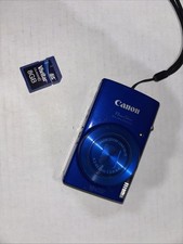 Canon PowerShot ELPH 190 Is Digital Black Camera Used But Tested & Works Great!!