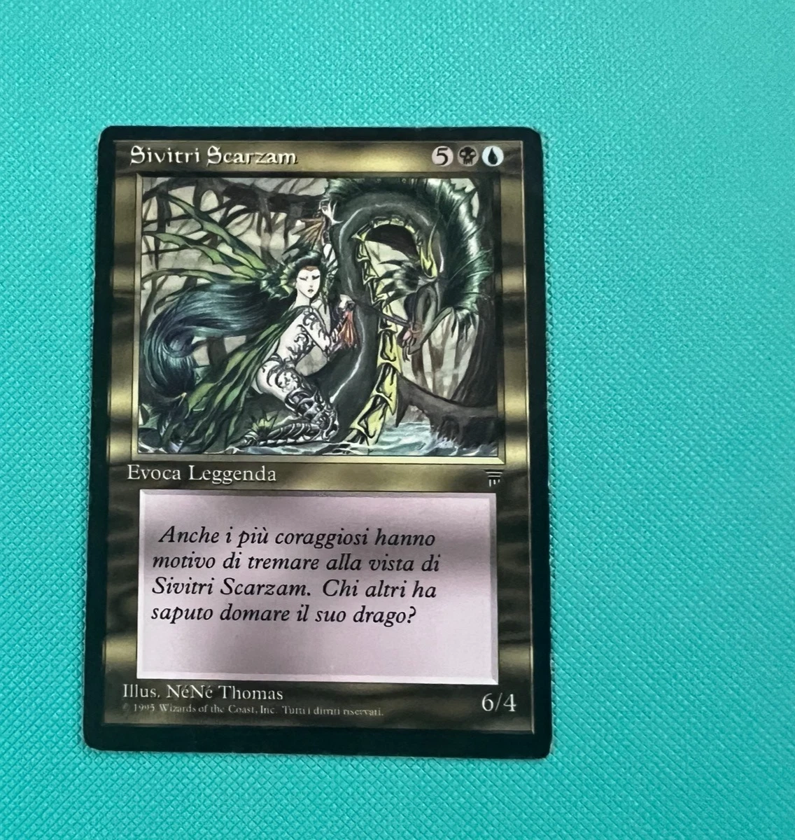 Magic: The Gathering Trading Card Games in Italian Individual
