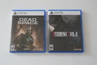 Dead Space & Resident Evil 4 PS5 Complete
