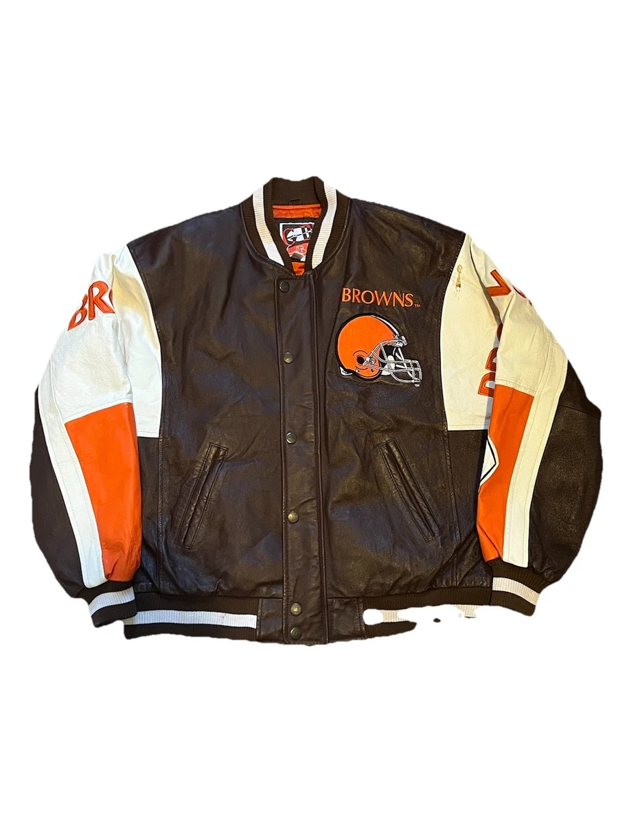 carl banks leather jacket products for sale | eBay