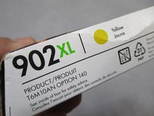HP 902XL Yellow XL High Yield Original Ink Cartridge - New Other