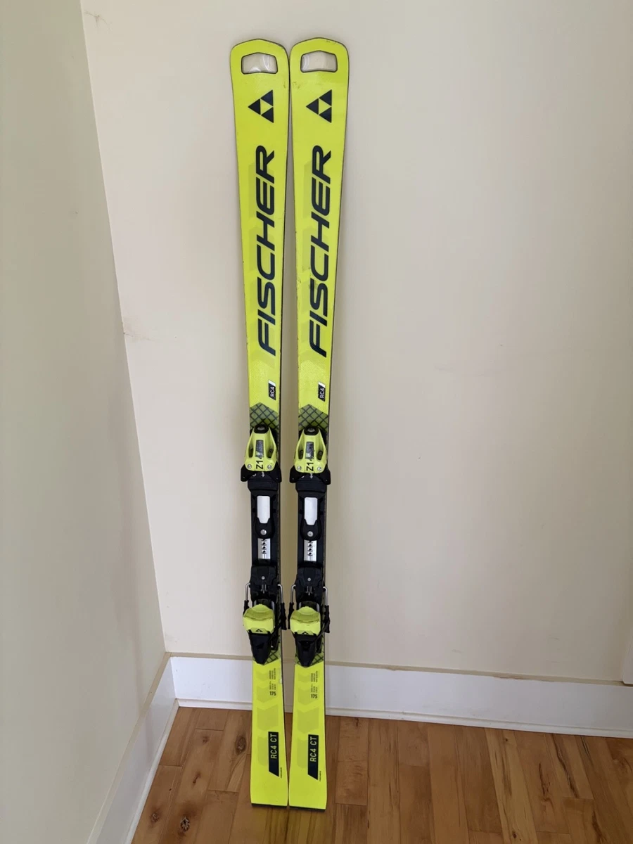 Fischer RC4 Downhill Skis for sale | eBay