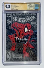 Product Image: Spider-Man #1 1990 CGC 9.8 SILVER Poly Bagged NO PRICE Variant Signed by Todd!🔥