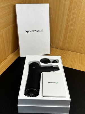 Hyperice Hypervolt GO Deep Tissue Percussion Massage Gun Model : 55000 001-00