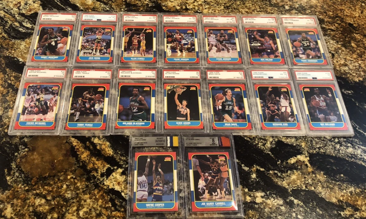 NBA ジョージ・ガービン フィギュア George Gervin Trading Cards for