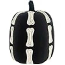 boston international hand crafted bones pumpkin