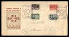 Mayfairstamps Netherlands FDC 1952 Utility Poles and Mail Carriers PTT First Day