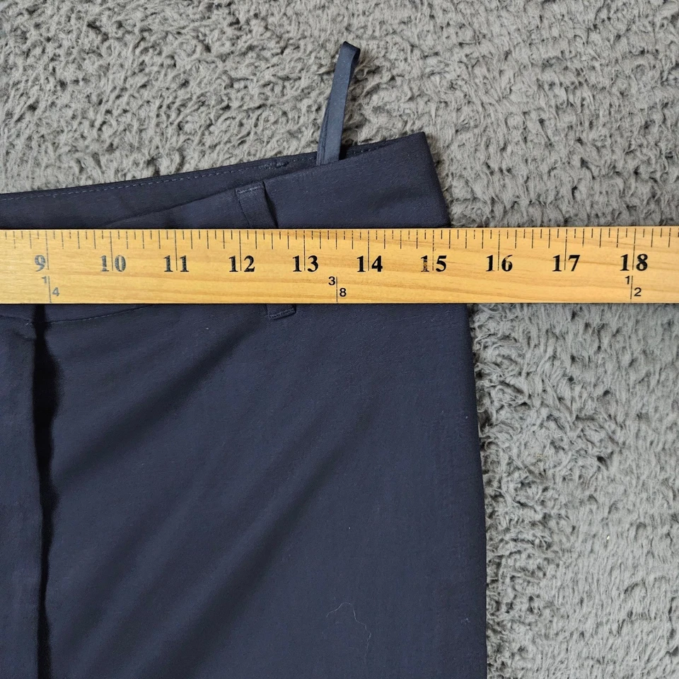 Pantalones para mujer Prada Milano azul talla 42 oficina carrera Foto 2 de 4