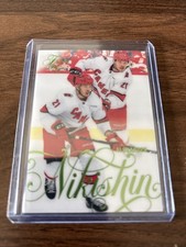 2025-26 Flair Hockey Alexander Nikishin RC Forecheck Variant /349