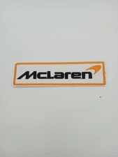 McLaren Embroidered Iron/Sew On Patch