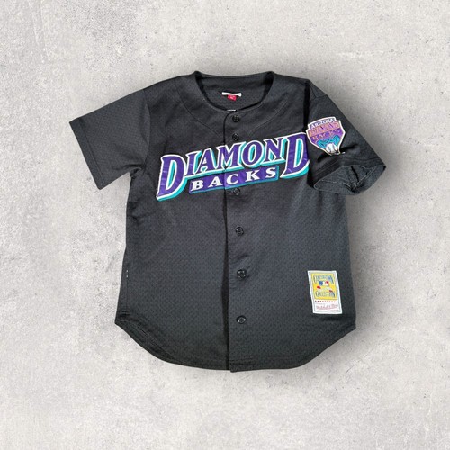 Vintage Mitchell & Ness Arizona Diamondbacks Randy Johnson MLB Jersey #51 Size M - 第 1/13 張圖片