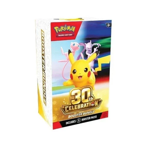 Pokemon TCG 30th Anniversary Celebration Booster Bundle PRESALE