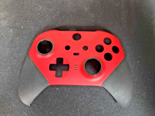 Microsoft Xbox One Controller Elite Series 2 Faceplate Top Shell RED W/ Black