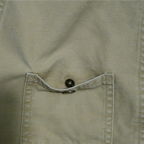 Vintage Ralph Lauren Shorts Damen 18W khaki Baumwolle Gürtel hoher Bund Y2K Arbeitskleidung - Bild 11 von 12
