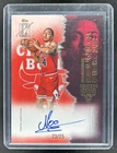 2025 Topps Signature Noa Essengue Red (RAW)