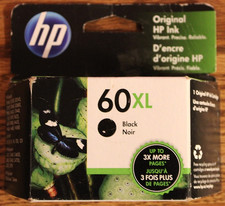 HP 60XL Black High Yield Ink Cartridge CC641WN140