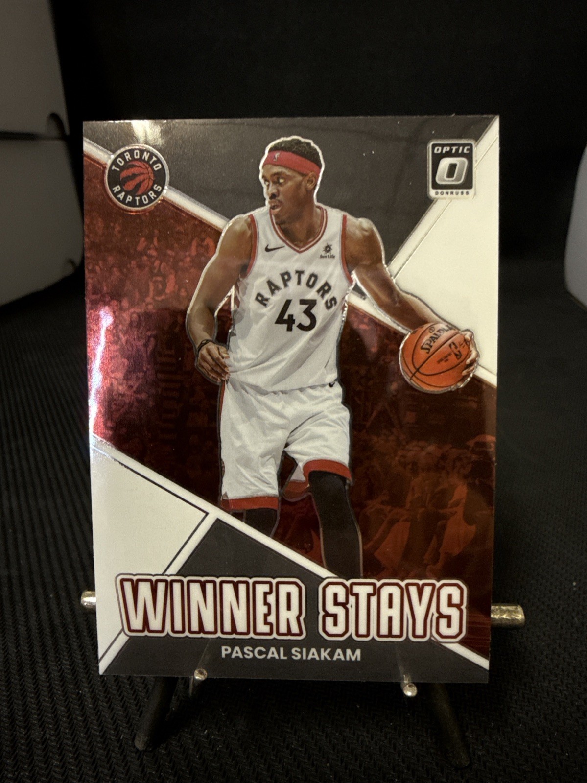 2022-23 Panini Donruss Optic - Winner Stays  #3 Pascal Siakam