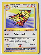 Pokemon TCG: Pidgeot Jungle 1st Edition #24/64 MP on eBay