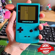 Nintendo Game Boy Color Console Handheld System Cleaned Tested New CaseRenewed