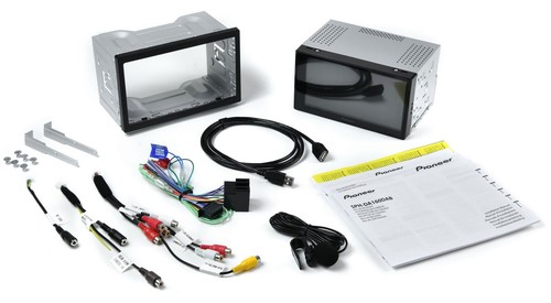 Pioneer USB Bluetooth DAB MP3 2DIN Autoradio für Citroen Nemo Peugeot Bipper - Bild 7 von 9