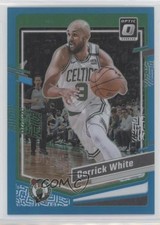 Derrick White Prizm 2023/24 Aqua Prizm /249 #10