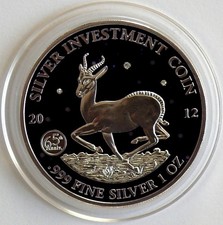 Gabun 1000 Francs 2012