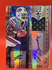 2013 Panini Limited Team Trademarks Game Worn C.J. Spiller Auto 03/15