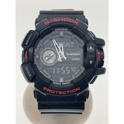 CASIO GA-400HR-1AJF Gehäusegröße 4,7 × 5,1 cm gebraucht Uhr #111011