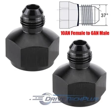 10 AN Female - 6 AN Male Flare Fitting Reducer Adapter 10AN to 6AN - Universal 