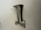 Brushed Nickel Finish Metal Faucet Spout Replacement Part, Brushed Metal — photo 2