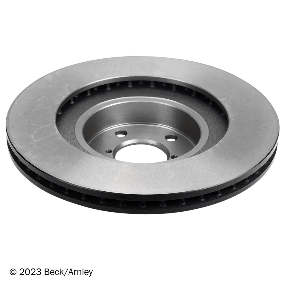 Disco de freno premium Beck Arnley 083-2961 para modelos Saab Subaru 01-08 seleccionados Foto 2 de 4