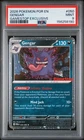 Pokemon Gengar EN Perfect Order 050 Gamestop Exclusive Promo PSA 9