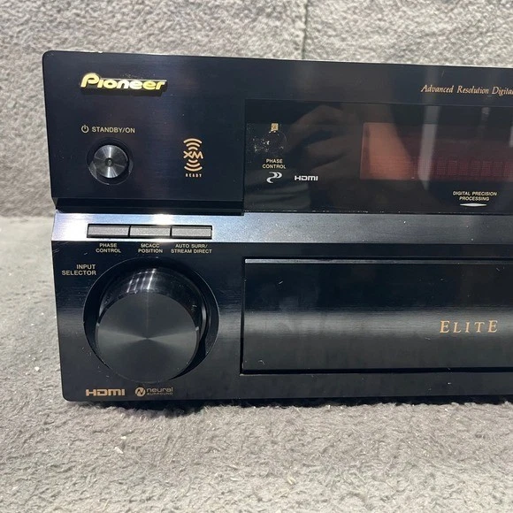 Pioneer Elite VSX-84TXSi Audio Video Multi-Channel Receiver Advanced Tested - Image 2 of 4