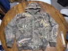 Mossy Oak Realtree Camouflage Insulated Jacket Work Wear Hunting Size L Mens — photo 1
