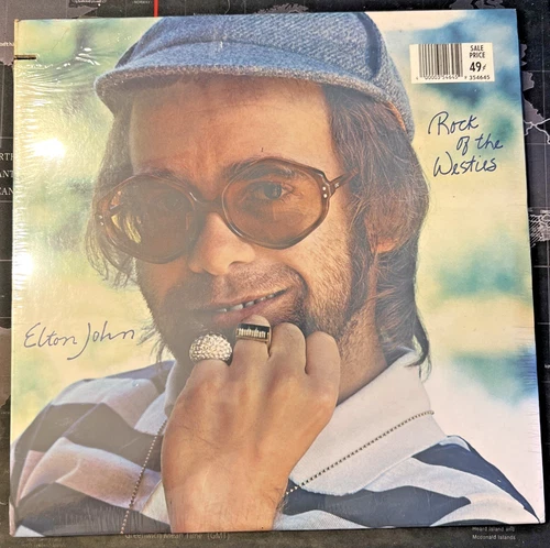 Elton John Rock Of The Westies Lp SEALED Vinyl Record OG 1975 Album RARE