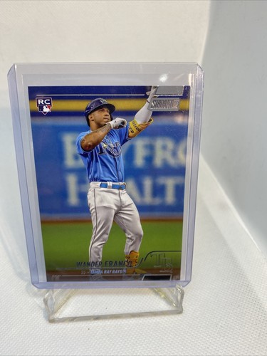 2022 Topps Heritage Hobby Pack - 9 Cards, Look For Wander Franco RC, Ohtani, Trout Autos!
