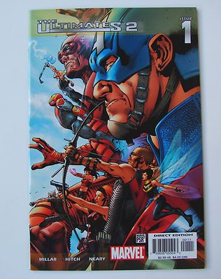 US - Ultimates (Marvel) Vol.2 Nr. 1 - 13 kpl. (Z1)