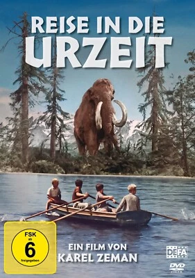 Reise in die Urzeit (1955) - Karel Zeman / Urwelt Epos (DEFA Filmjuwelen) [DVD]